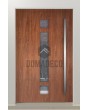 PIVOT HEY I - modern entry aluminum pivot door