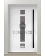 PIVOT HEY I - modern entry aluminum pivot door