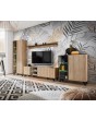 Lublana - modern wall unit for living room