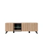 Lublana tv - TV cabinet with glass door
