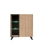 Lublana - modern wall unit for living room