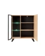 Lublana - modern wall unit for living room