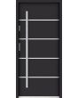 Sta Hunt - minimalist steel front door for modern home
