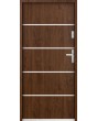 Sta Hunt - minimalist steel front door for modern home