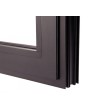 AL86-S2 -  turn open aluminium window (inside opening)