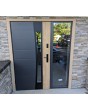 custom configuration - Fargo door with right sidelight (view from the outside)
