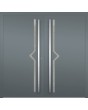 LIM Impuls double - aluminium front double door for home