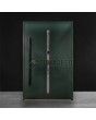 Green Affordable High-Quality aluminium front door