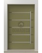 LIM Integra-inox - modern aluminium front door