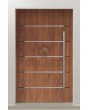 LIM Integra-inox - modern aluminium front door