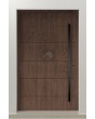 PIVOT Integra - aluminium pivot entrance door