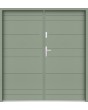 Sta Irala Double - modern simple double metal front door