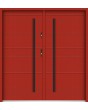 Sta Irala Double - modern simple double metal front door