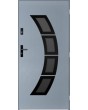 Sta Taurus noir - steel front door
