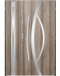 Sta Kastor Duo - external entrance door with side panel