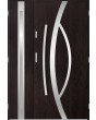 Sta Kastor Duo - external entrance door with side panel
