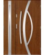 Sta Kastor Duo - external entrance door with side panel
