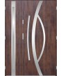 Sta Kastor Duo - external entrance door with side panel