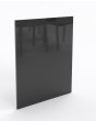 LIM VL19 double - Painted Glass Lacobel double aluminium door