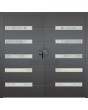LIM 39 double - aluminum thermally-isolated double hinged door