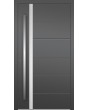 LIM 41 - aluminium front door with strip