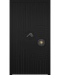 LIM C26 - aluminum milled entry hinged door