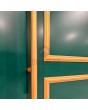 LIM CL07 double - traditional style double aluminium entry door