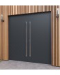 LIM v59 double - prehung double aluminium exterior door with ribs