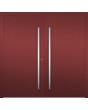 LIM v59 double - prehung double aluminium exterior door with ribs