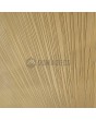LIM M8 - hinged aluminium front door with gold texture of milled metal