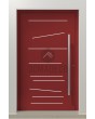 LIM Line-inox - aluminium entrance door