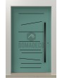 LIM Line-inox - aluminium entrance door