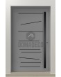LIM Line-inox - aluminium entrance door