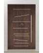 LIM Line-inox - aluminium entrance door