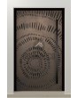 LIM M11 -  door with bronze texture of milled metal
