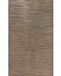 LIM M16 double - Aluminum front double entry door with texture of milled metal