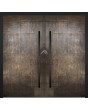 LIM M24 double - aluminum hinged double door with bronze liquid metal
