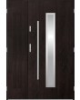 Sta Magellan Uno - metal entry door with side panel