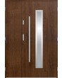 Sta Magellan Uno - metal entry door with side panel