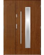 Sta Magellan Uno - metal entry door with side panel