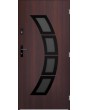 Sta Taurus noir - steel front door