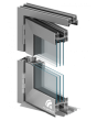 5 panels Aluminium Bifold Doors