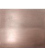 PIVOT M15 - aluminium pivot door with copper texture of milled metal