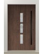 PIVOT Modus - modern entry aluminium pivot door