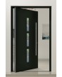 PIVOT Modus - modern entry aluminium pivot door