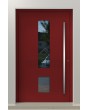 LIM Mors - exclusive modern aluminium door with unique design