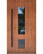 LIM Mors - exclusive modern aluminium door with unique design