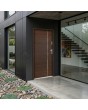 Mahogany external modern front door