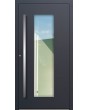 LIM C16 -  insulated exterior aluminium door with window