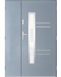 Sta Avila Uno - modern entrance door with side panel
